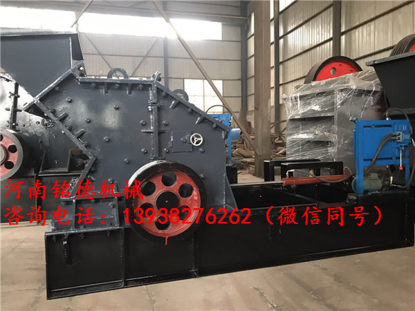 銘德礦山走過一條叫“制砂機”的奇妙道路